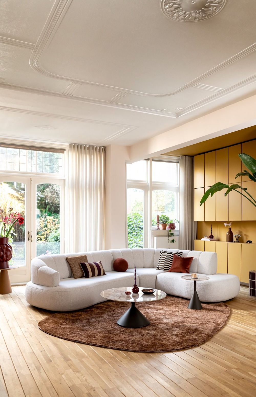 Salontafel AVELLI - Keramiek/Steelbrown HEH 52396STB