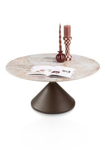 Salontafel AVELLI - Keramiek/Steelbrown HEH 52396STB