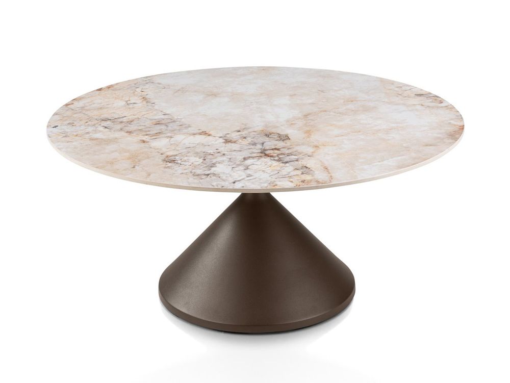 Salontafel AVELLI - Keramiek/Steelbrown HEH 52396STB