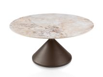 Salontafel AVELLI - Keramiek/Steelbrown HEH 52396STB