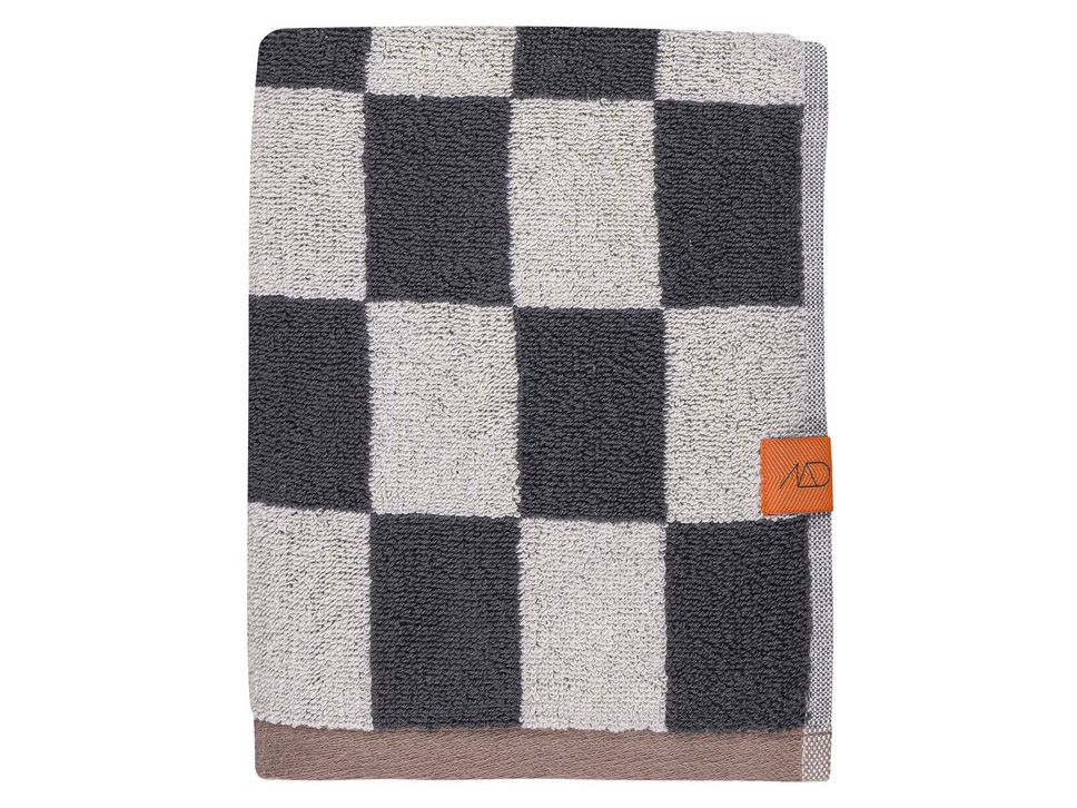 Handdoek RETRO - Dark grey MDD RETTWS98