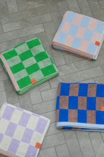 Handdoek RETRO - Dark grey MDD RETTWS60