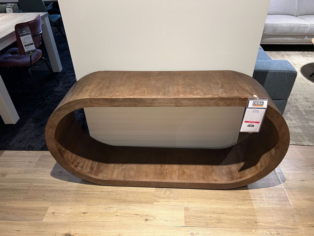 Wandtafel ELORA - Mangohout BBO 240128