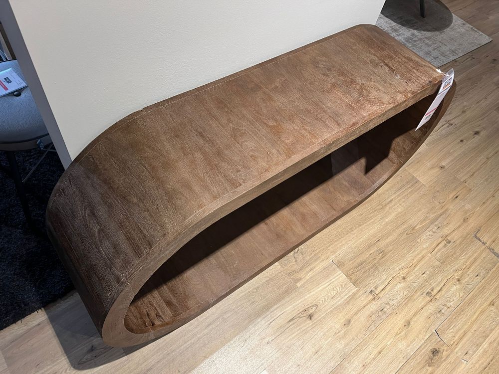 Wandtafel ELORA - Mangohout BBO 240128