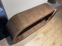 Wandtafel ELORA - Mangohout BBO 240128