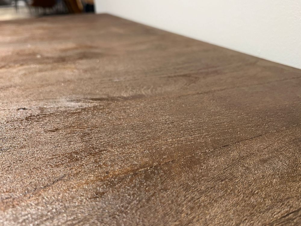 Wandtafel ELORA - Mangohout BBO 240128