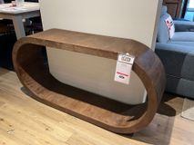 Wandtafel ELORA - Mangohout BBO 240128