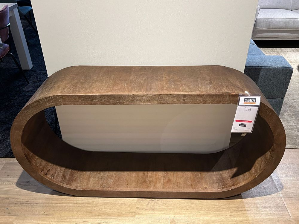 Wandtafel ELORA - Mangohout BBO 240128