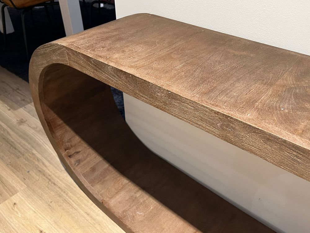 Wandtafel ELORA - Mangohout BBO 240128