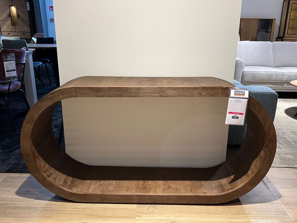 Wandtafel ELORA - Mangohout BBO 240128