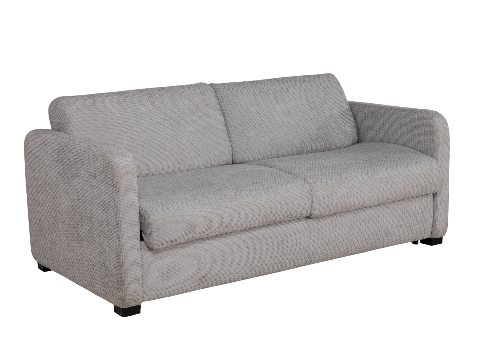 Zetelbed KUBIK SLIM - Grijs