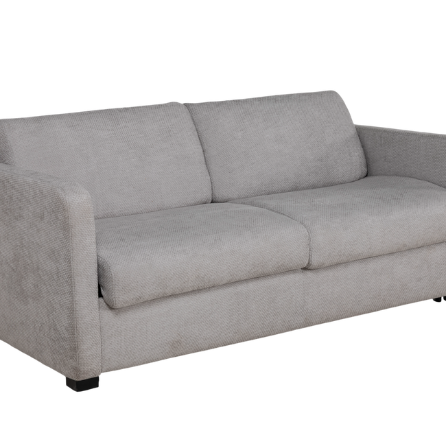 Zetelbed KUBIK SLIM - Grijs