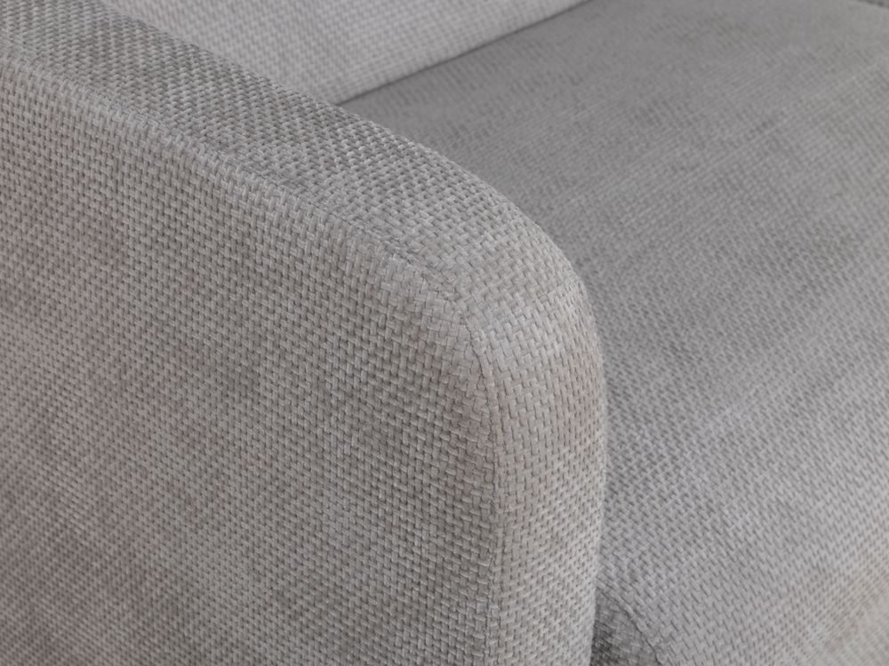 Zetelbed KUBIK SLIM - Grijs DDV 13530FA1