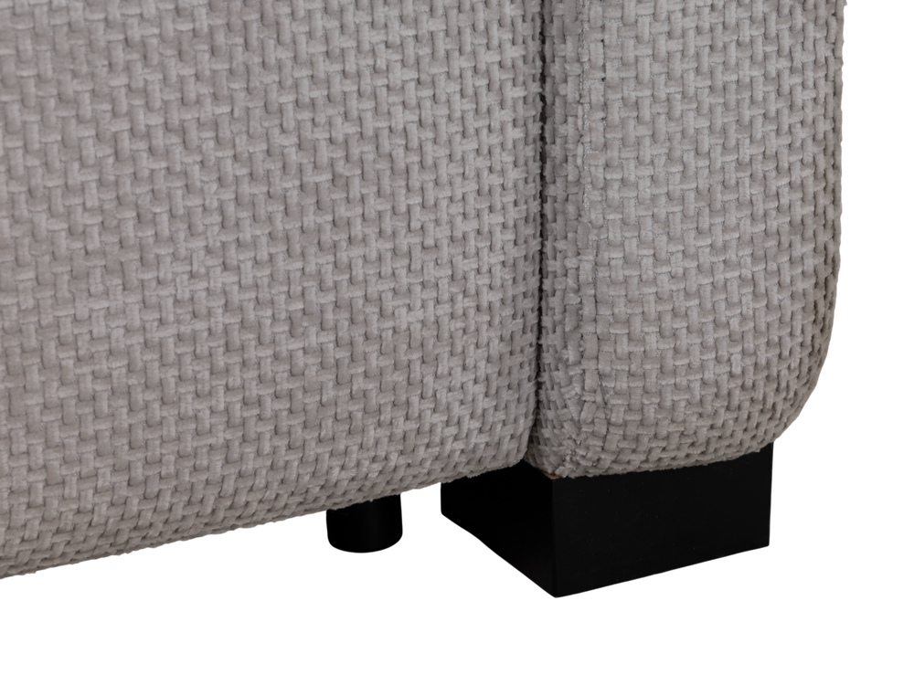 Zetelbed KUBIK SLIM - Grijs DDV 13530FA1