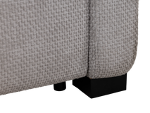 Zetelbed KUBIK SLIM - Grijs DDV 13530FA1