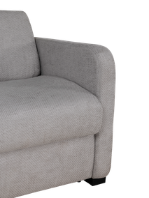 Zetelbed KUBIK SLIM - Grijs DDV 13530FA1