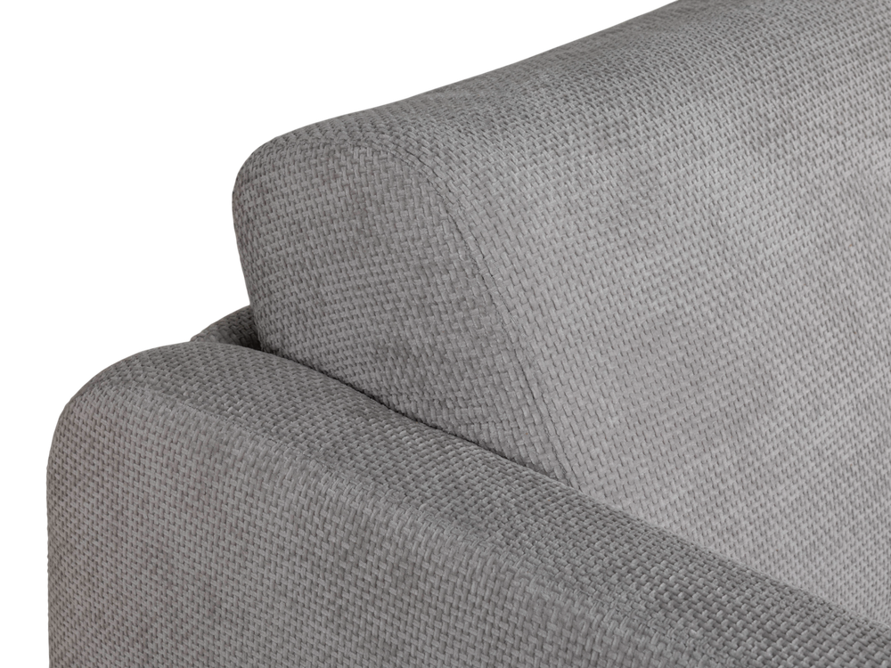 Zetelbed KUBIK SLIM - Grijs DDV 13530FA1