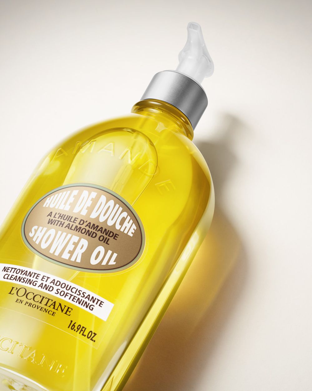 Doucheolie AMANDE LOC-1-000002