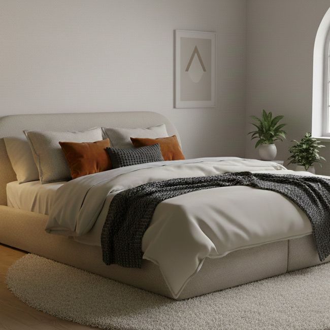 Boxspring MONACO - Beige