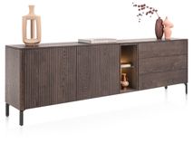 Dressoir TRENTON - Donker eikenfineer XOO 52278-CLA