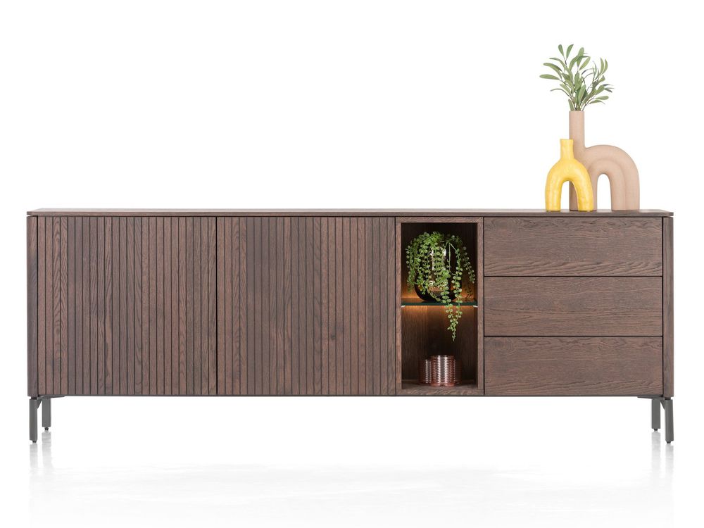 Dressoir TRENTON - Donker eikenfineer XOO 52279-CLA