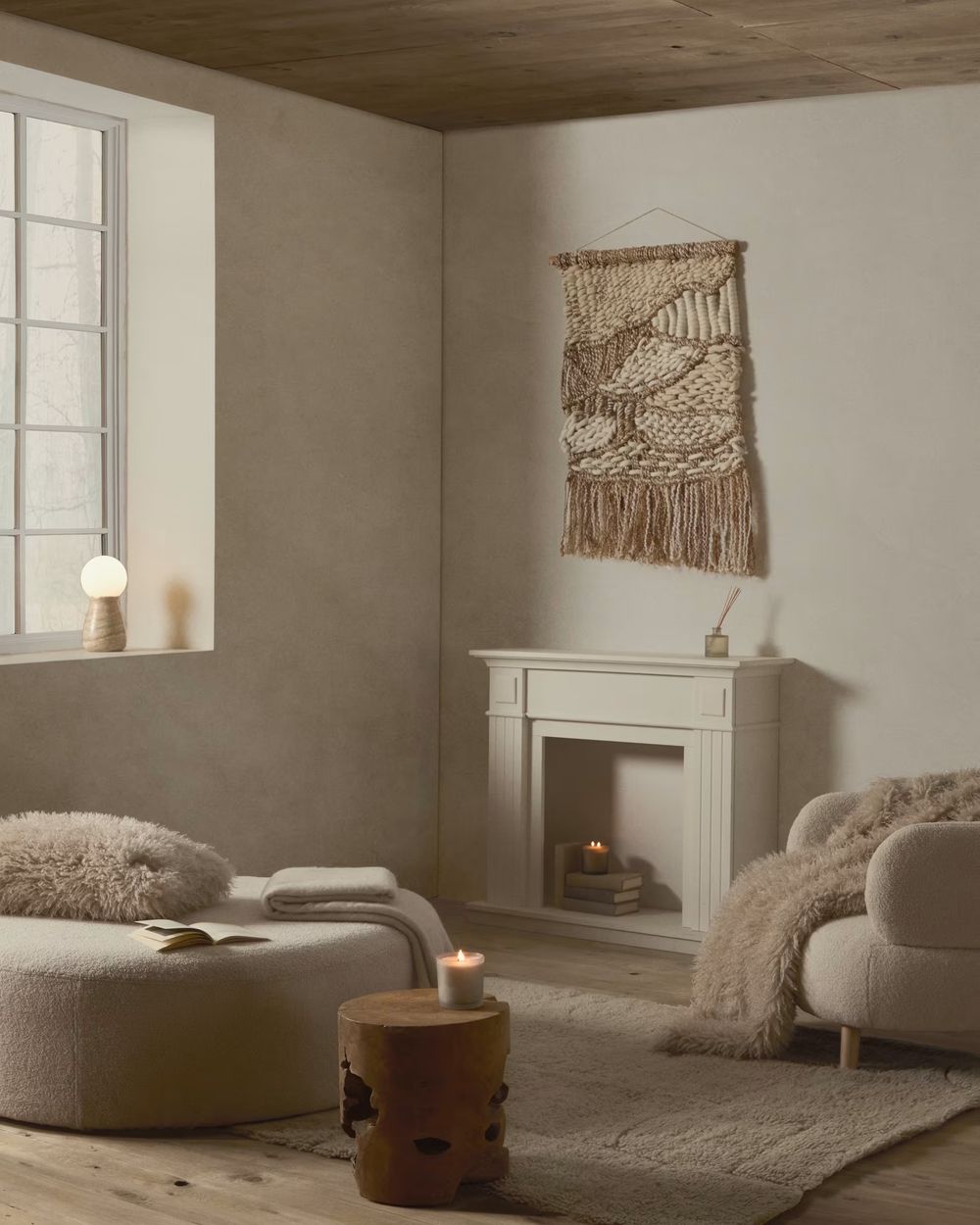 Bijzettafel TROPICANA - Massief Teakhout KAV C190M47