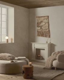 Bijzettafel TROPICANA - Massief Teakhout KAV C190M47