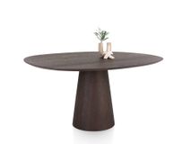 Eetkamertafel TRENTON - Donker eikenfineer XOO 52289-CLA