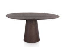 Eetkamertafel TRENTON - Donker eikenfineer XOO 52289-CLA