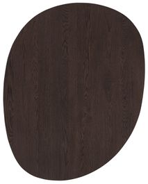 Eetkamertafel TRENTON - Donker eikenfineer XOO 52289-CLA