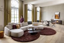 Hoekzetel MERANO - Beige/Koper C-XOO-328-HKS