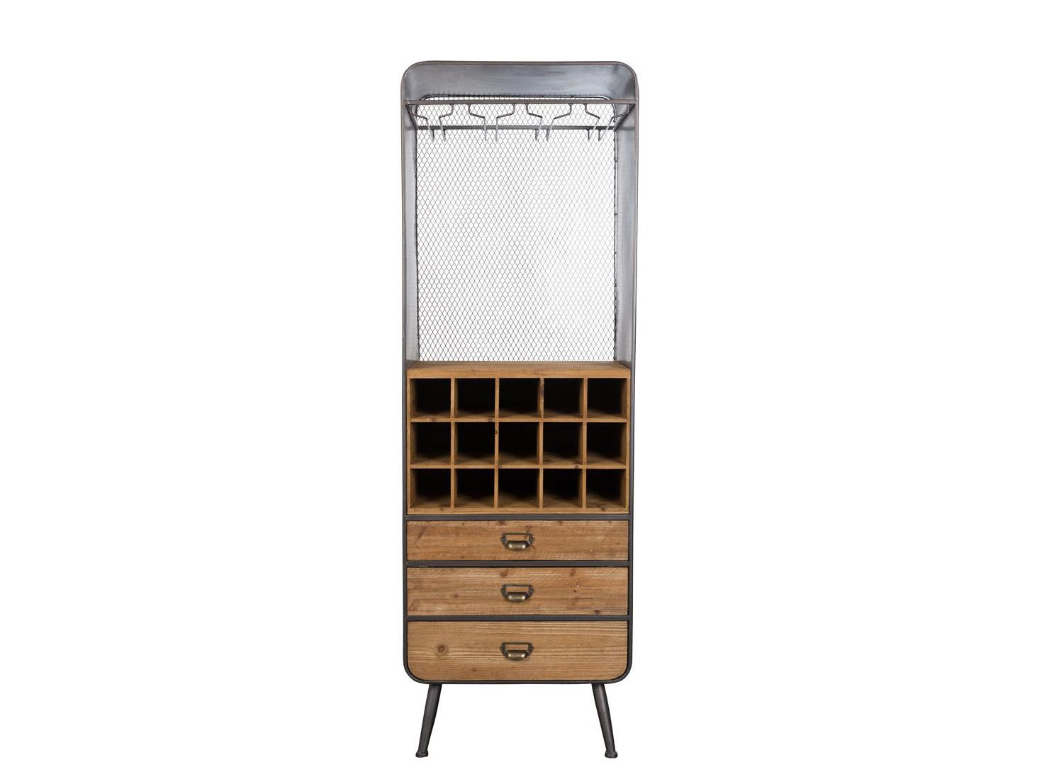 Wijnkast VINO - Wood