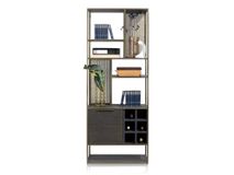 Boekenkast CITY - Castle Antraciet HEH 40941-CAN