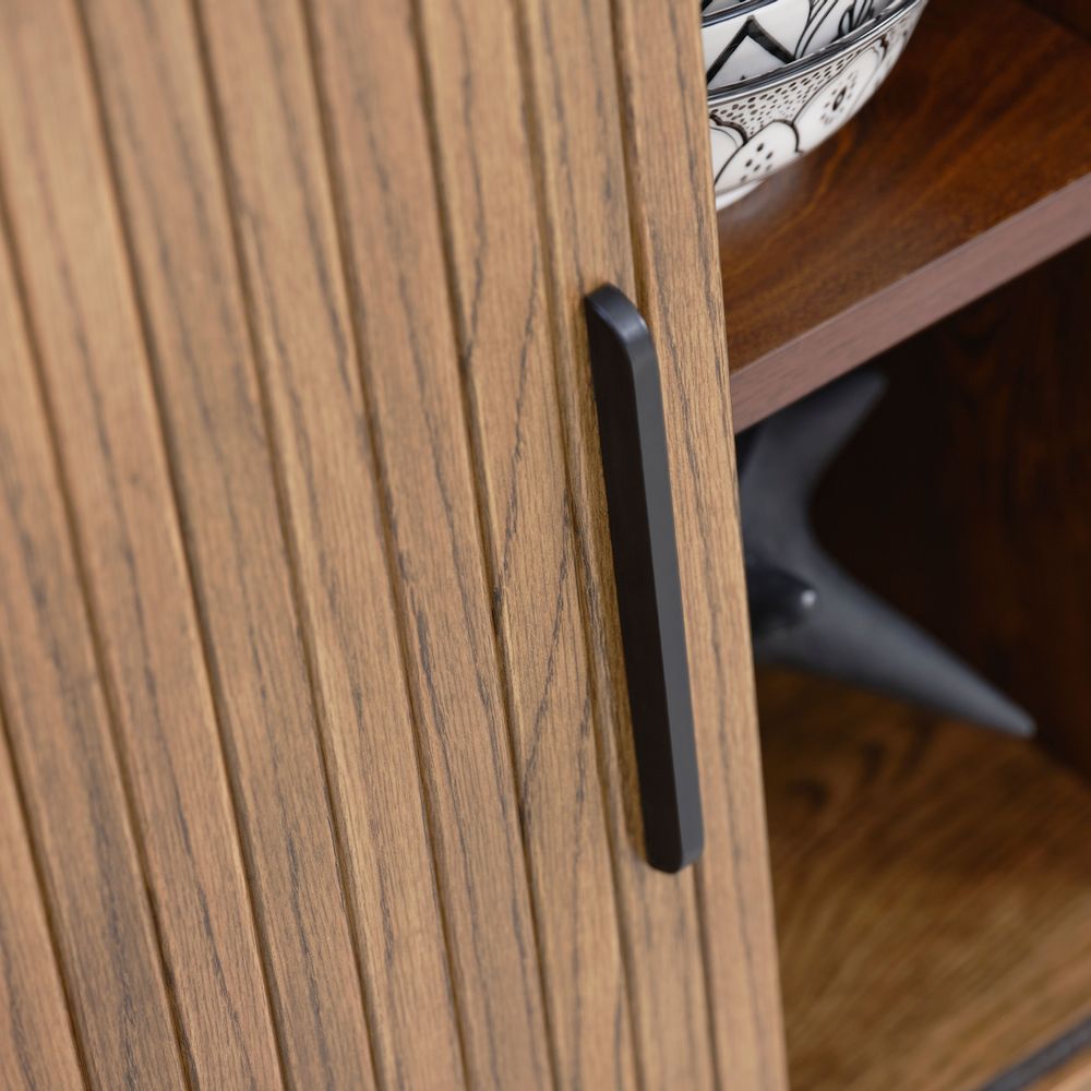 Dressoir NOLA - Smoked oak UNI-5-000029