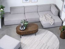 Salontafel NOLA - Smoked oak UNI-5-000031