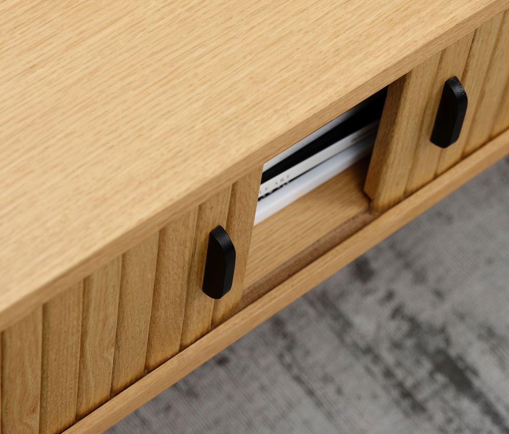 Salontafel NOLA - Smoked oak UNI-5-000033