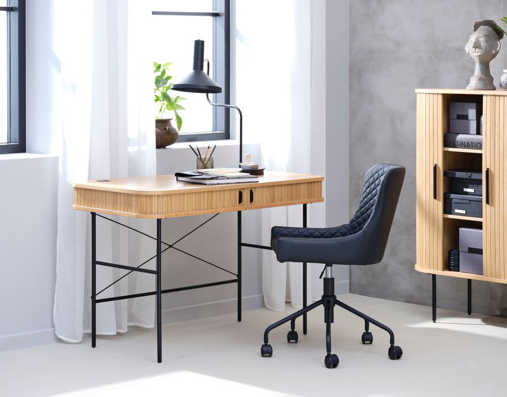 Bureau NOLA - Smoked oak UNI-5-000034