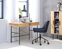 Bureau NOLA - Smoked oak UNI-5-000034