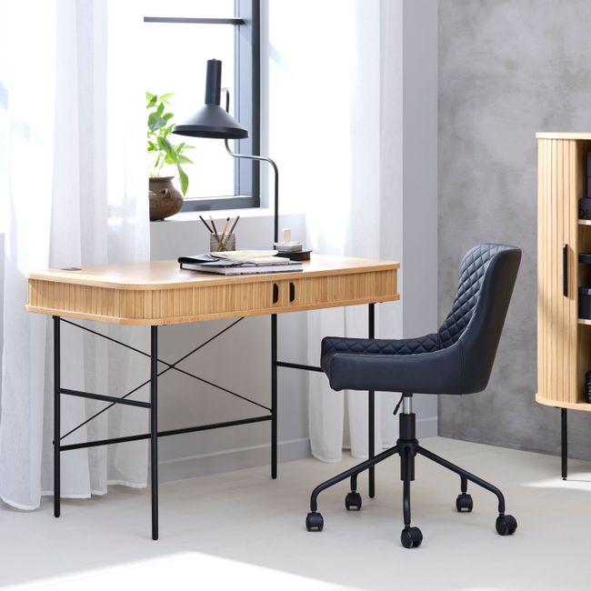 Bureau NOLA - Smoked oak