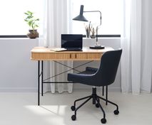 Bureau NOLA - Smoked oak UNI-5-000034