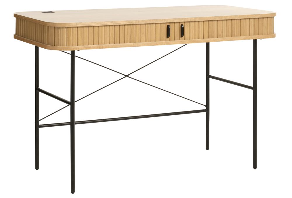 Bureau NOLA - Smoked oak UNI-5-000034