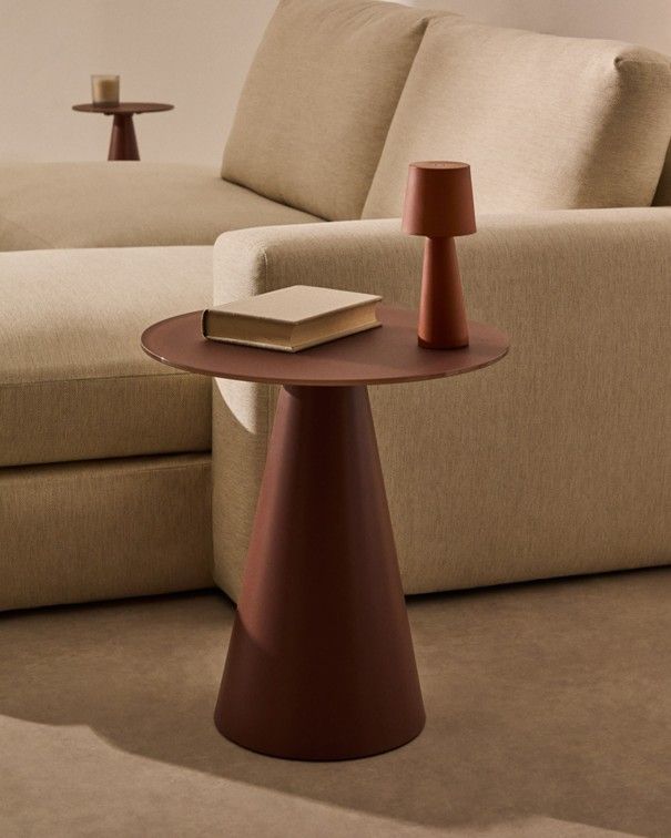 Bijzettafel WILSHIRE - Terracotta