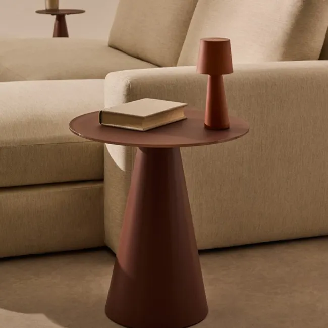 Bijzettafel WILSHIRE - Terracotta