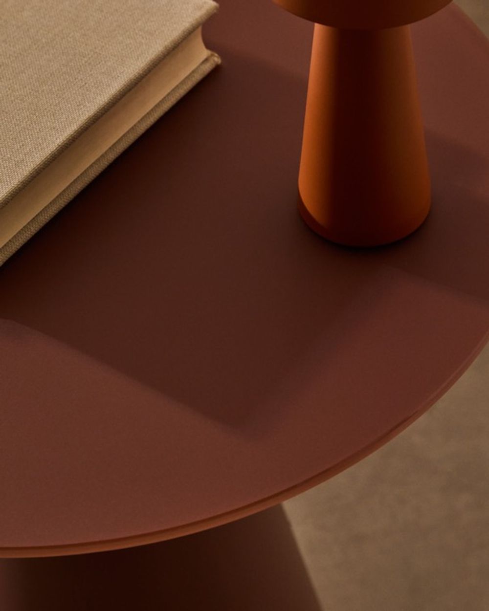 Bijzettafel WILSHIRE - Terracotta KAV T0500003CR16