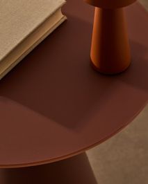 Bijzettafel WILSHIRE - Terracotta KAV T0500003CR16