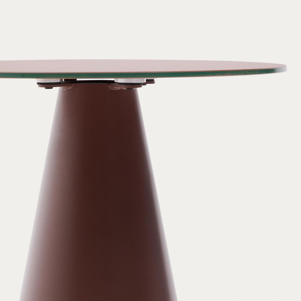 Bijzettafel WILSHIRE - Terracotta KAV T0500003CR16