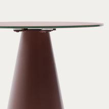 Bijzettafel WILSHIRE - Terracotta KAV T0500003CR16