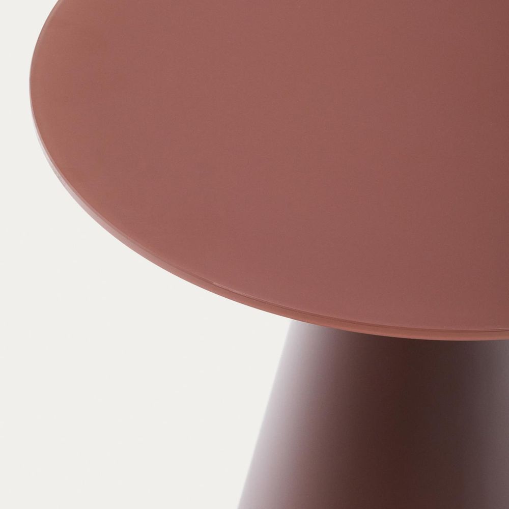 Bijzettafel WILSHIRE - Terracotta KAV T0500003CR16