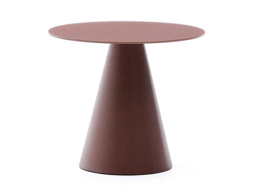Bijzettafel WILSHIRE - Terracotta