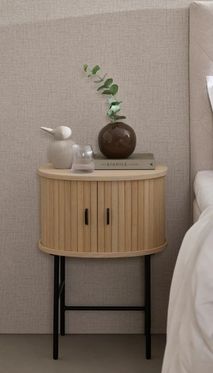 Nachttafel NOLA - Natural oak UNI-5-000035